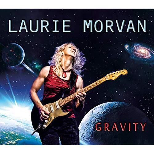 Gravity -Laurie Morvan CD