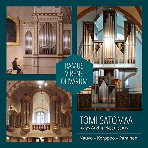 Ramus Virens Olivarum -Gustafsson / Satomaa CD