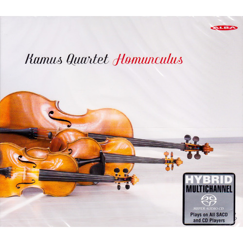 Homunculus -Britten / Kamus Quartet CD