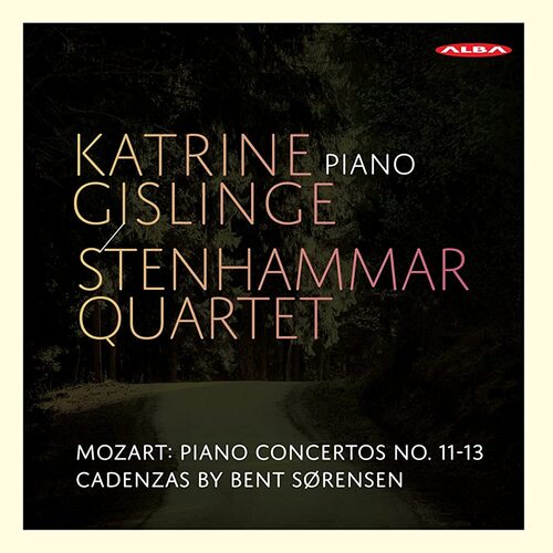 Piano Concertos Mozart / Gislinge / Stenhammar Quartet MUSIC CD NEW SEALED