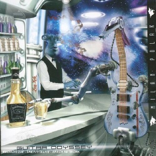 Guitar Odyssey - Milan Polak CD