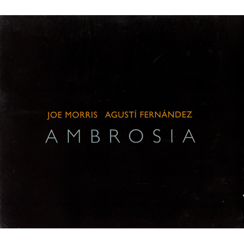 Ambrosia -Joe Morris CD