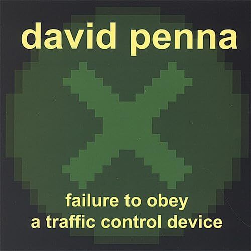 Failure to Obey a Traffic Control Device - David Penna CD