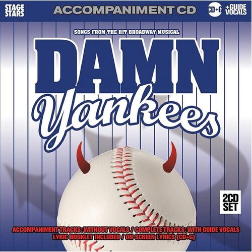 Karaoke: Damn Yankees - Damn Yankees (Karaoke) CD