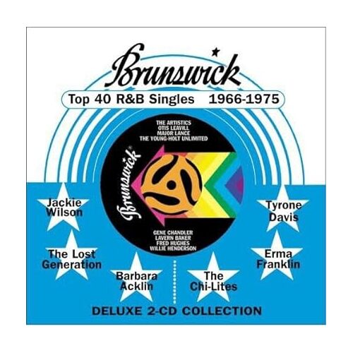 Brunswick Top 40 R&amp;b Singles 1966-1975 - Various Artists CD