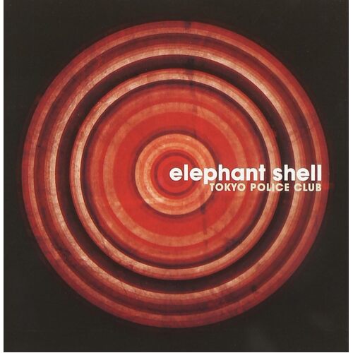 Elephant Shell - TOKYO POLICE CLUB CD