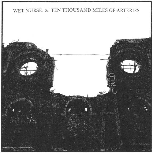 Split - WET NURSE. TEN THOUSAND MILES OF ARTERIES CD