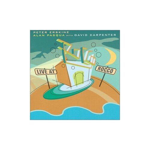 Live At Rocco -Peter Erskine CD