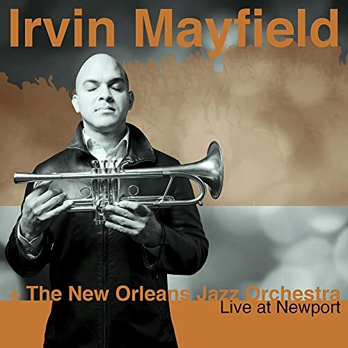 Live At Newport -Mayfield, Irvin New Orleans Jazz Orchestra CD