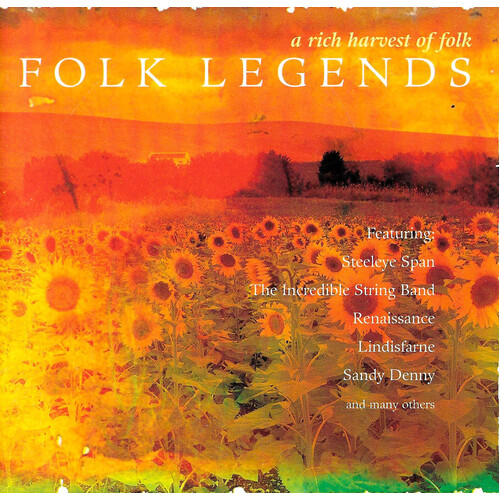A Rich Harvest of Folk - Folk Legends CD