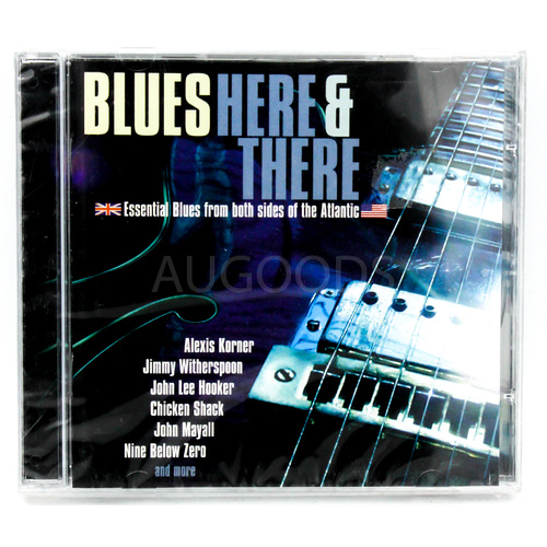Blues .... Here &amp;; There. CD