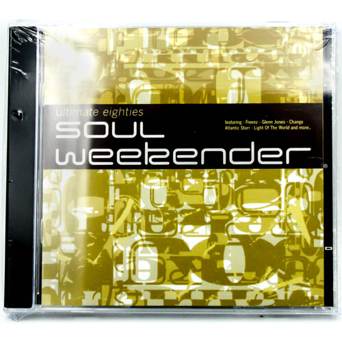 ULTIMATE EIGHTIES SOUL WEEKENDER V/A CAST RECORDING I MUSIC CD NEW SEALED