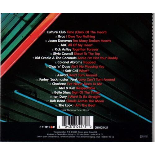 80&#39;s Pop Album 2005 CD