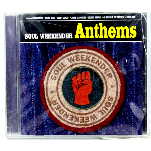 Soul Weekender Anthems CD