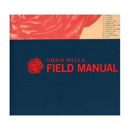 Field Manual - Chris Walla CD