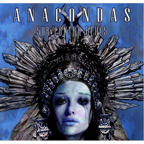 Sub Contra Blues ANACONDAS CD