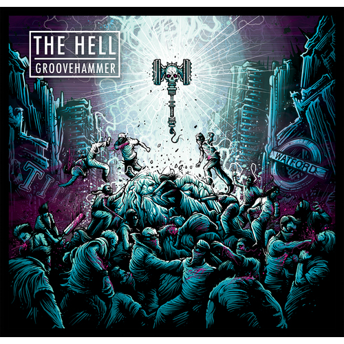 The Hell - Groovehammer CD