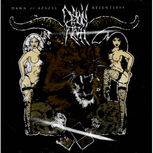 Dawn Of Azazel - Relentless CD