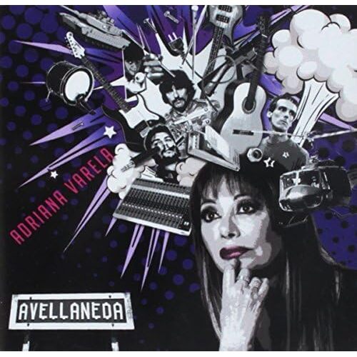 Avellaneda - Adriana Varela CD