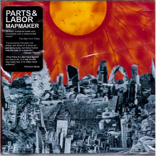 Mapmaker -Parts Labor CD