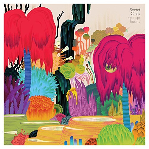 Strange Hearts -Secret Cities CD