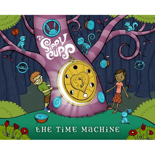 Time Machine - The Sippy Cups CD