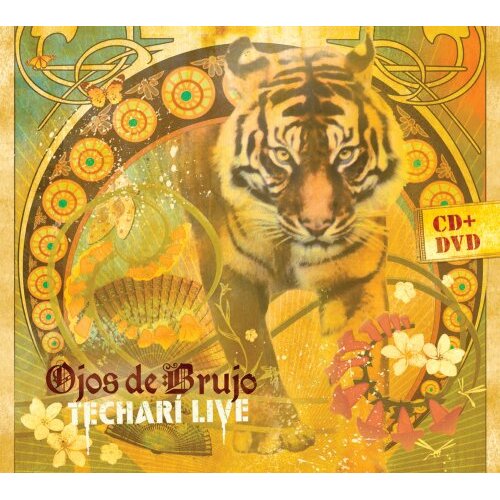 Techari Live -Ojos De Brujo CD