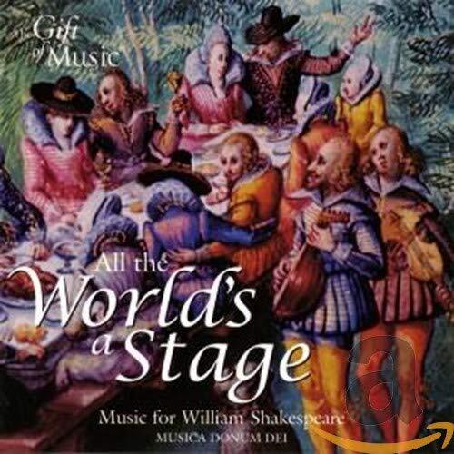 All The Worlds A Stage -Various Artists CD