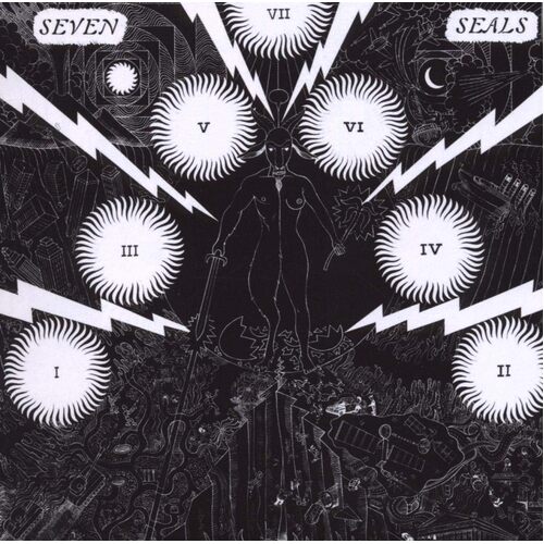Seven Seals - James Pants CD