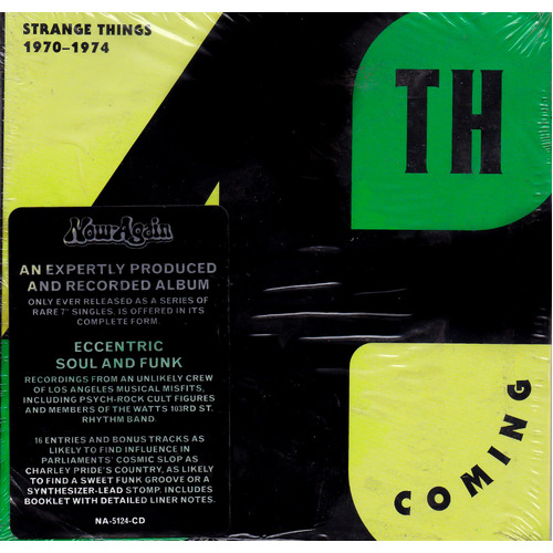 Strange Things Complete Works 1970 1974 -4Th Coming CD