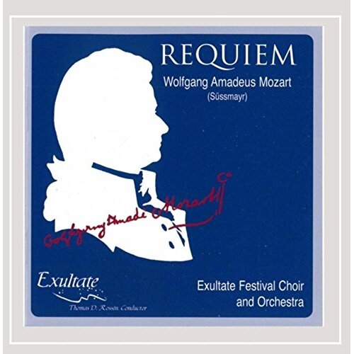 Mozart: Requiem Kv. 626 (Sussmayer) -Exultate CD