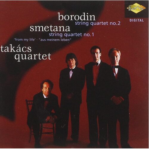 String Quartets E Minor D Ma -Borodin, Smetana, Takacs Quartet CD