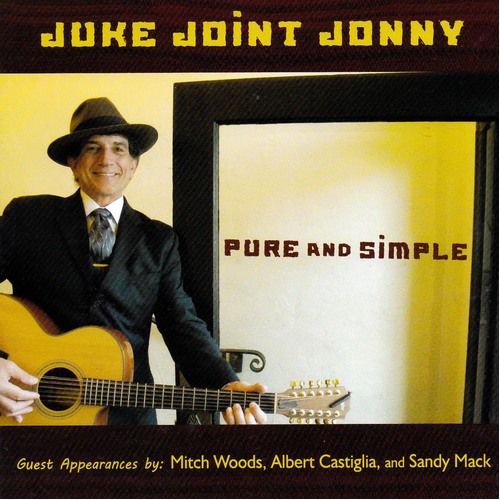 Pure And Simple -Juke Joint Jonny CD