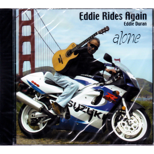 Eddie Rides Again Alone -Eddie Duran CD