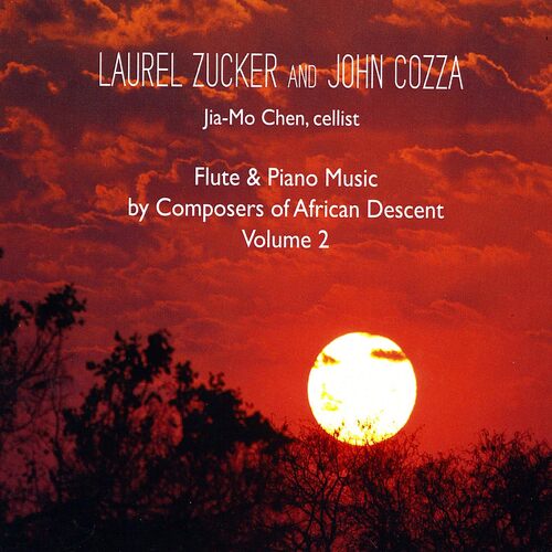 Flute And Piano Music By Composers Of African Descent, Vol. 2 - Laurel Zucker CD