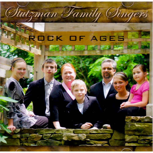 Rock Of Ages -Sultzman Family Singers CD