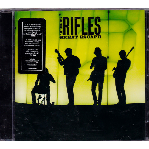 Great Escape -Rifles CD