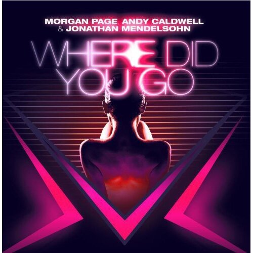 Where Did You Go -Andy Caldwell CD