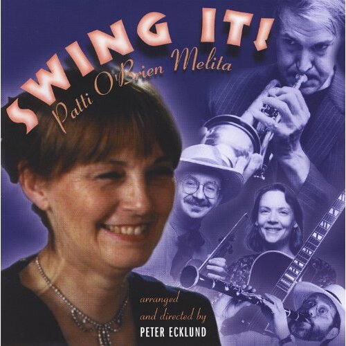 Swing It -Patti O&#39;Brien Melita CD