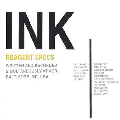Reagent Specs -Ink CD