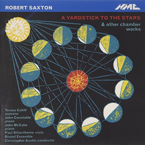 Yardstick To The Stars -Saxton, Robert CD