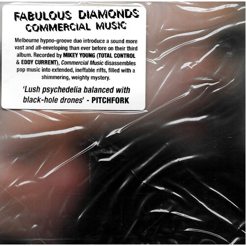 Fabulous Diamonds - Commercial Music CD