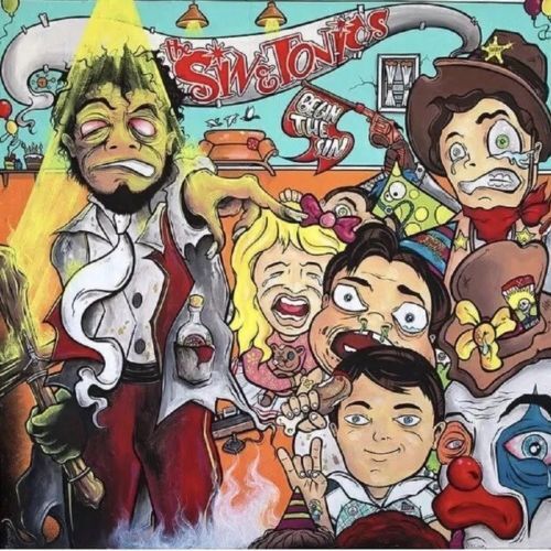 The Sin &amp; Tonics - Begin The Sin CD