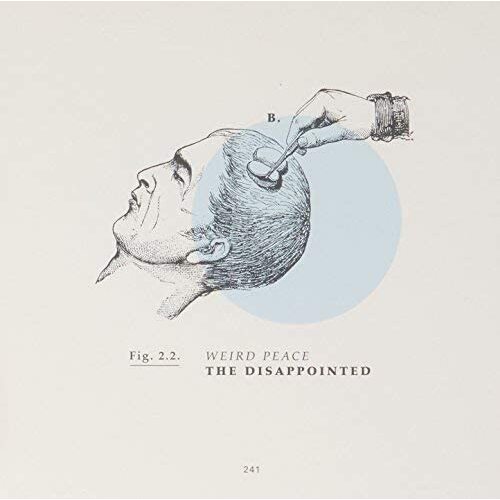 Weird Peace - The Disappointed (Australia) CD