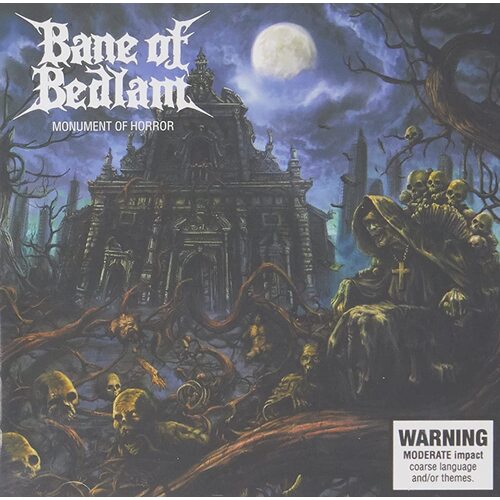 MONUMENT OF HORROR- Bane Of Bedlam CD