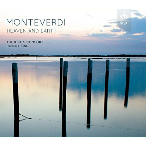 Himmel Erde -Monteverdi, C. CD