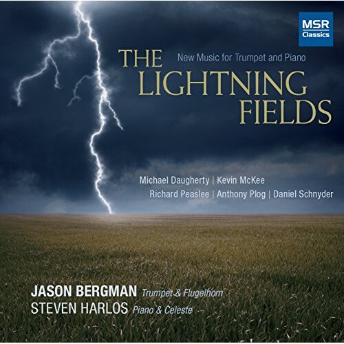 Lightning Fields -Bergman,Jason Harlos,Steven  CD