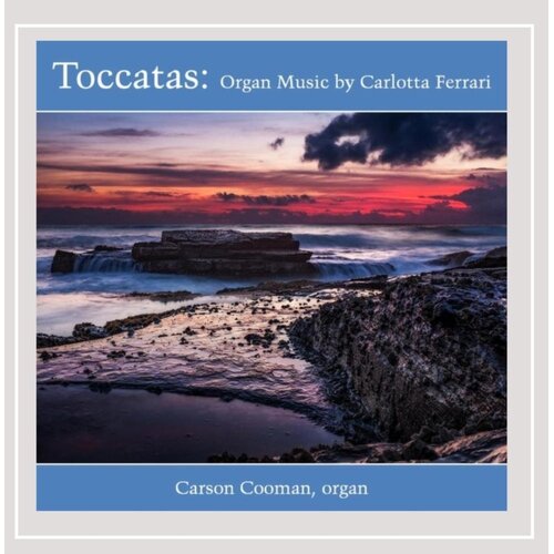 Organ Music By Carlotta Ferrari -Carlotta Ferrari CD