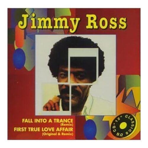 First True Love Affair - Jimmy Ross CD