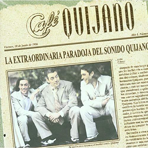 Extraordinaria Paradoja Del Sonido -Cafe&#39; Quijano CD